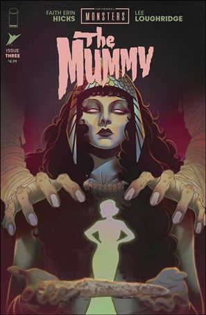 Universal Monsters: The Mummy (2025) issue 3.00-B Sweeney Boo Cover