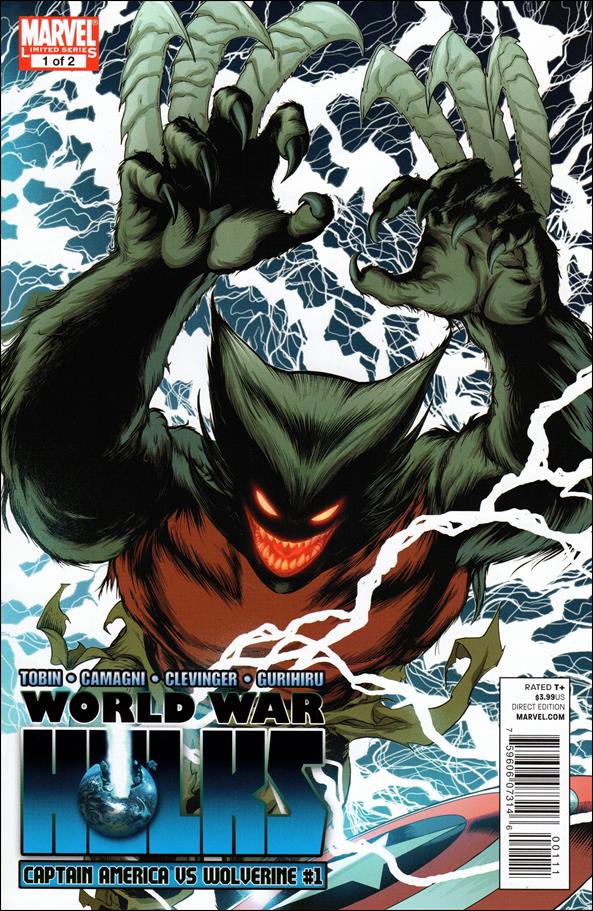 World War Hulks: Wolverine vs Captain America issue 1
