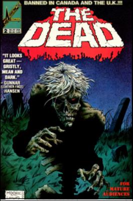 Dead (1993) issue 2-B Tame Cover