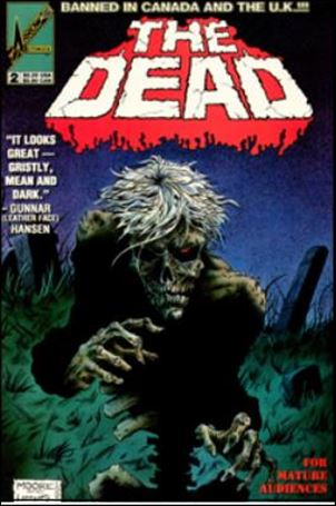 Dead (1993) issue 2-B Tame Cover