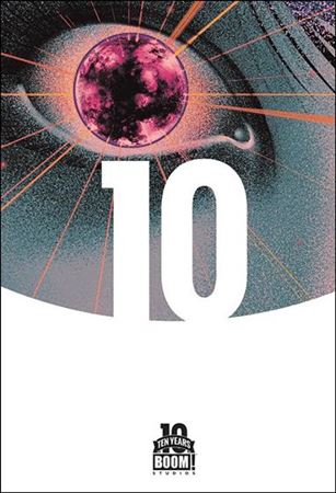 Broken World issue 1-B Frazier Irving 1:10 Boom! 10th Anniversary Cover
