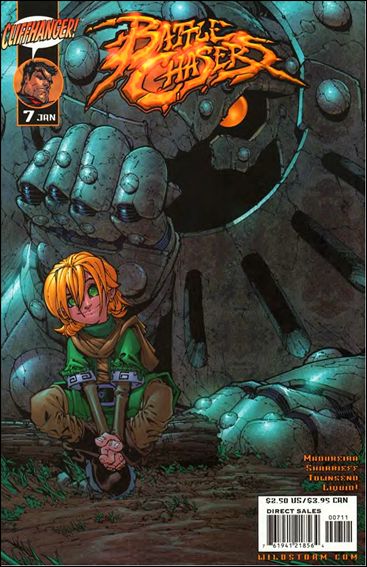 Battle Chasers issue 7-B Humberto Ramos Cover