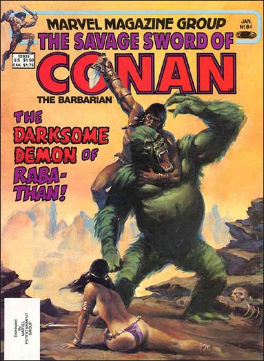 Savage Sword of Conan (1974) issue 84