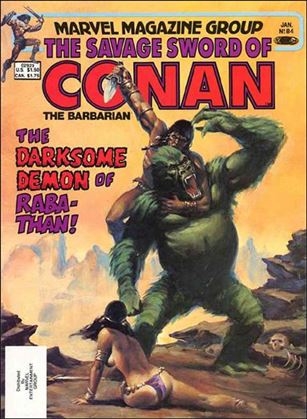Savage Sword of Conan (1974) issue 84