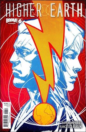 Higher Earth issue 6-B Garry Brown Cover