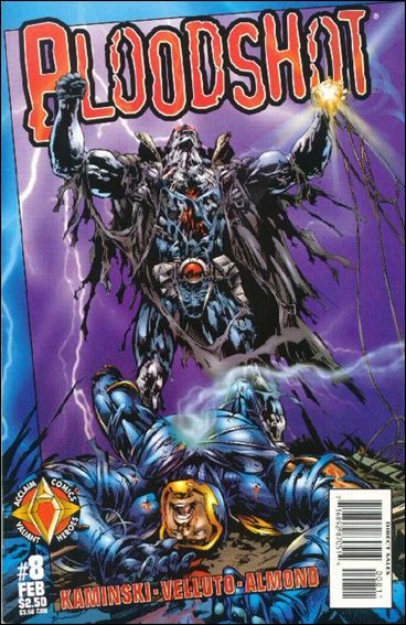 Bloodshot (1997) issue 8