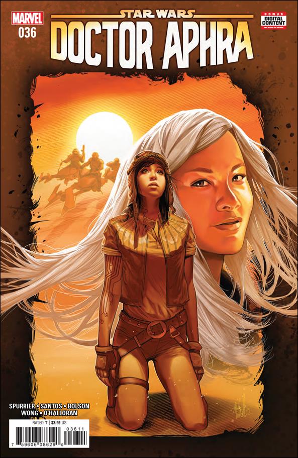 Doctor Aphra issue 36 Ashley Witter Cover