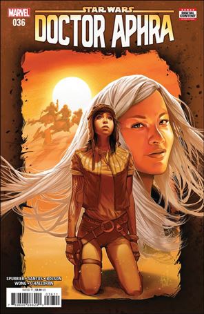Doctor Aphra issue 36 Ashley Witter Cover