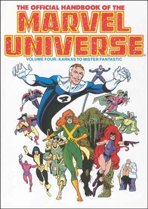 Official Handbook of the Marvel Universe issue 4