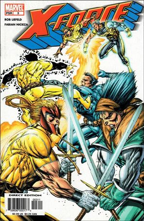 X-Force (2004) issue 3