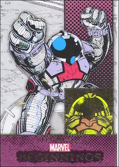 Marvel Beginnings: Series 3 (Base Set) card 531 Terminus