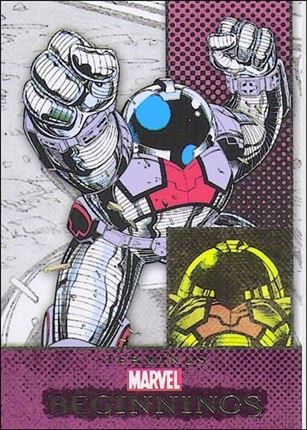 Marvel Beginnings: Series 3 (Base Set) card 531 Terminus
