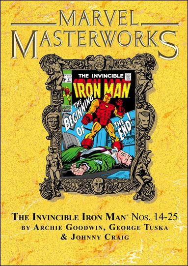 Marvel Masterworks: The Invincible Iron Man issue 6-B Marble Dust Jacket Vol 124