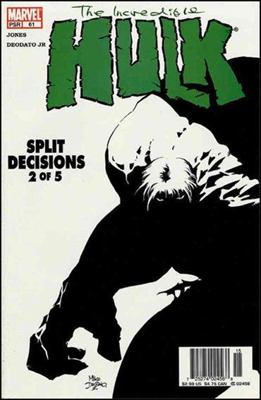 Incredible Hulk (2000)  issue 61-B Newsstand Edition / Price Variant