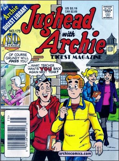 Jughead with Archie Digest Magazine issue 175