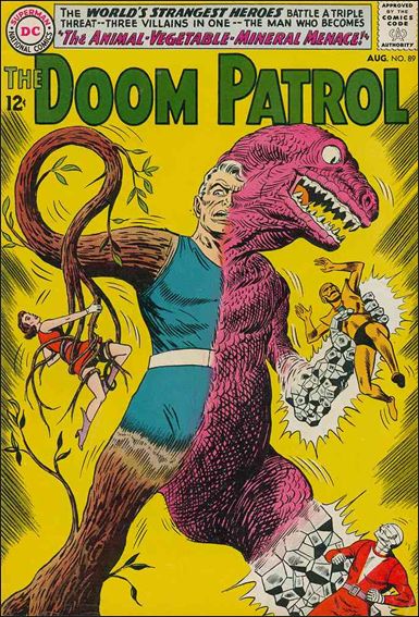 Doom Patrol (1964) issue 89