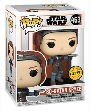 POP! Star Wars figure 463-B Bo-Katan Kryze (Unmasked Variant)