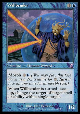 Magic the Gathering: Time Spiral (Timeshifted Subset) card 36 Willbender