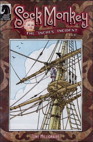 Sock Monkey: The Inches Incident Cover Image 1