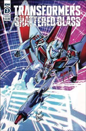 Transformers: Shattered Glass issue 3-B Fico Ossio Cover