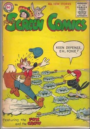 Real Screen Comics issue 94