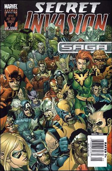 Secret Invasion Saga issue nn-B Newstand Edition / Price Variant