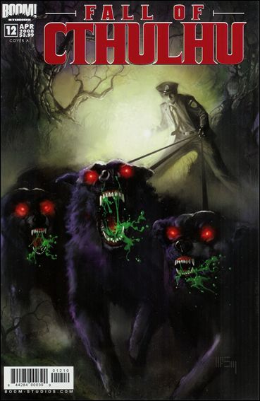 Fall of Cthulhu issue 12 Patrick McEvoy Cover