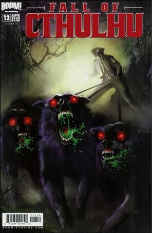 Fall of Cthulhu issue 12 Patrick McEvoy Cover