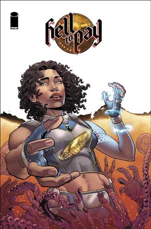 Hell to Pay issue 3-B Will Sliney Cover