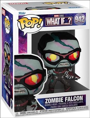 POP! Marvel figure 942 Zombie Falcon