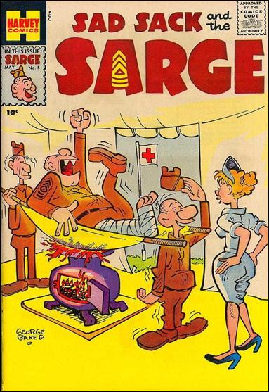 Sad Sack and the Sarge issue 5
