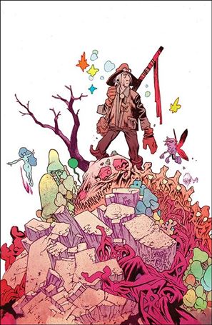 Coda (2023) issue 2-D James Harren 1:25 Virgin Cover