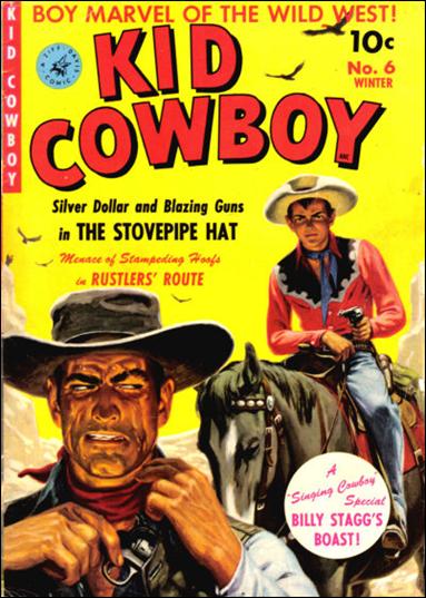 Kid Cowboy issue 6