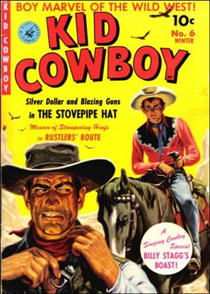 Kid Cowboy issue 6
