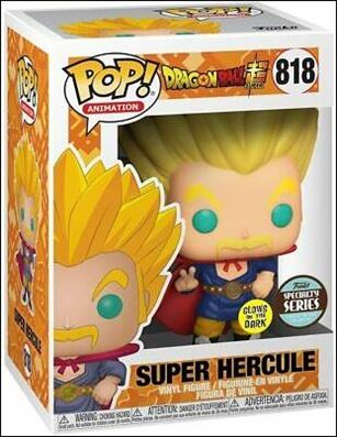 POP! Animation figure 818 Super Hercule