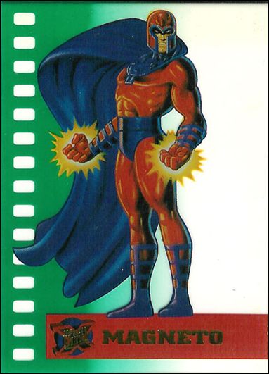 1995 Fleer Ultra X-Men (Suspended Animation Subset) card 6 Magneto