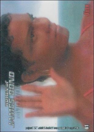 Women of James Bond in Motion (Base Set) card 61 Die Another Day - Jinx