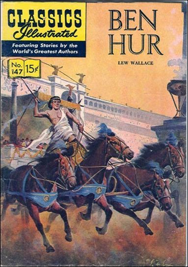 Classic Comics/Classics Illustrated issue 147 HRN 147