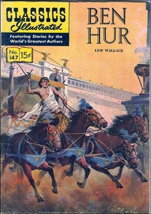 Classic Comics/Classics Illustrated issue 147 HRN 147