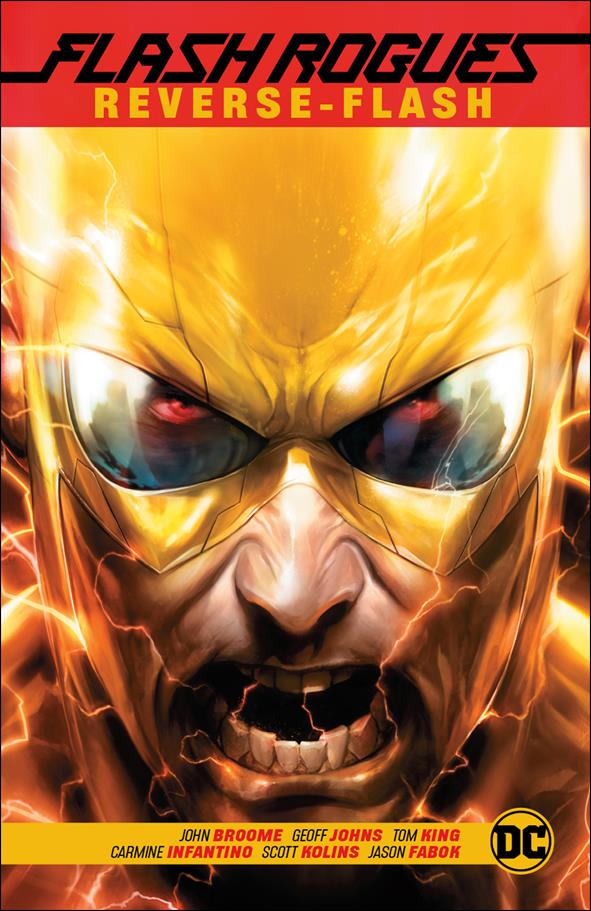 Flash Rogues: Reverse-Flash issue nn