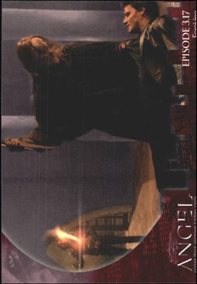 Angel: Season Three (Base Set) card 51 Choosing Sides