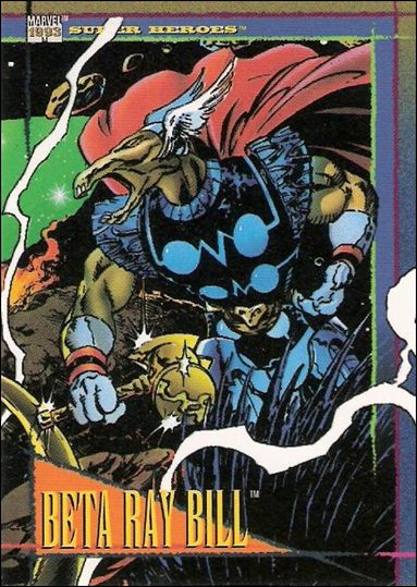Marvel Universe: Series 4 (Base Set) card 48 Beta Ray Bill