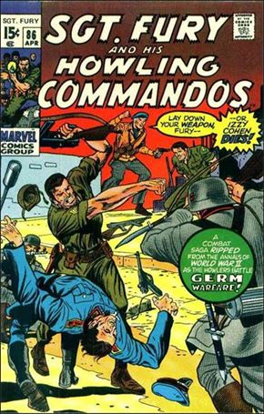 Sgt. Fury and His Howling Commandos issue 86