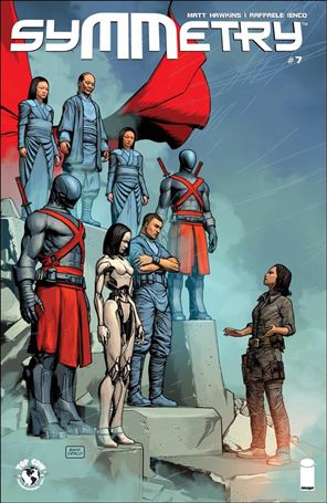 Symmetry issue 7 Color Cover