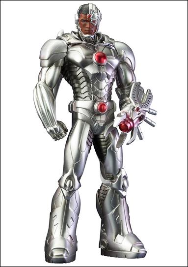 DC Comics ArtFX+ Statues item 7 Cyborg