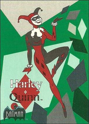 Batman: The Animated Series (Base Set) card 36 Harley Quinn