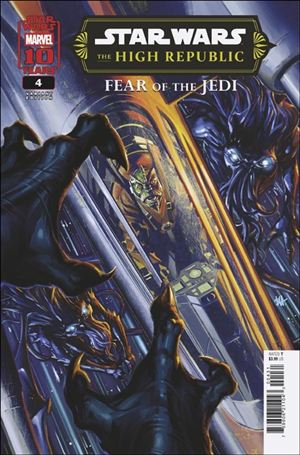 Star Wars: The High Republic – Fear of the Jedi issue 4-B Ben Harvey Cover