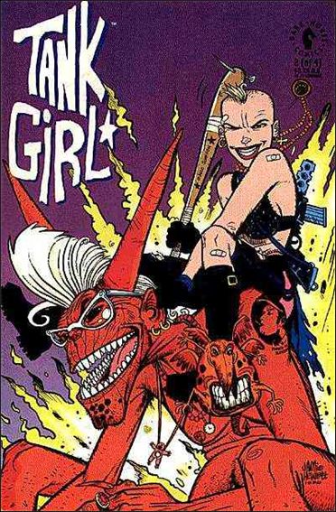 Tank Girl (1991) issue 2