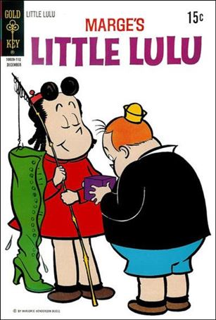 Marge's Little Lulu issue 202