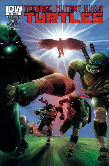 Teenage Mutant Ninja Turtles (2011) issue 31-C J.K. Woodward 1:10 Cover